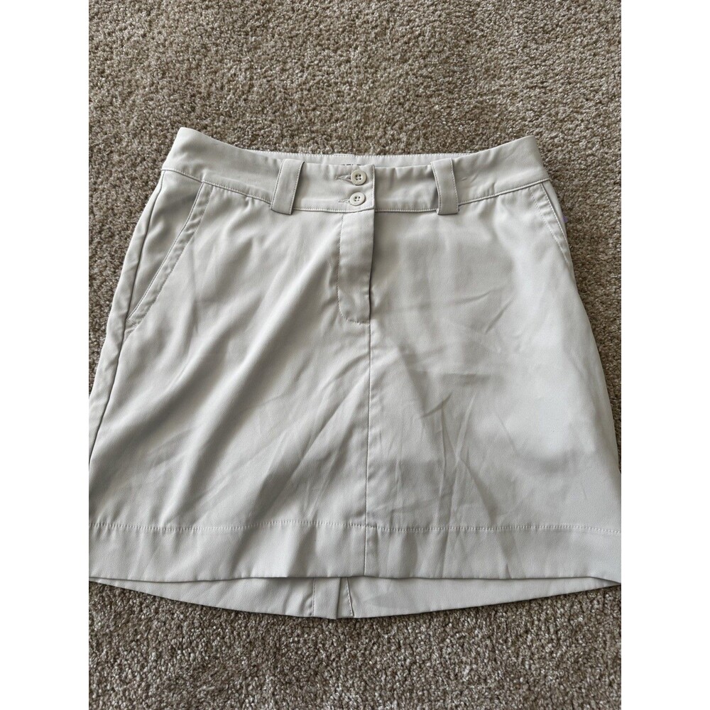 Nike Golf Tour Performance Skort Women’s Size 2 | Beige Activewear Skirt Dri-Fit